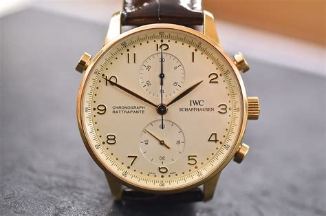 orologio tasca iwc oro|La Collezione Portugieser .